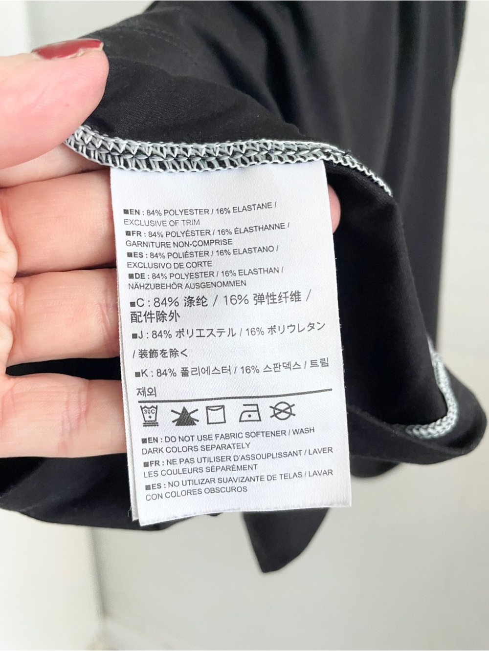 Arc’teryx Soltera Technical Stretch Mini Dress Hidden Zip Pocket Size S - Picture 13 of 14